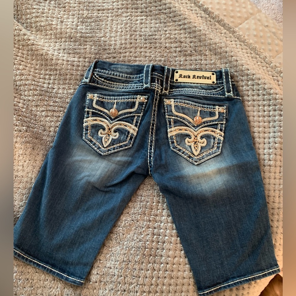 Rock Revival Jeans. Shorts NWOT. Size 26.